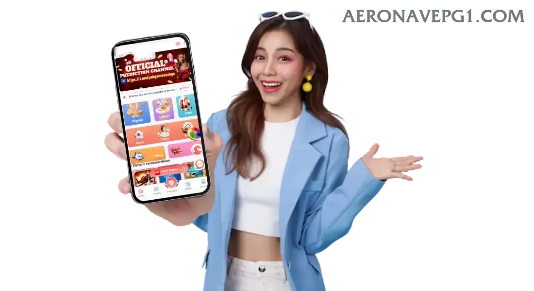 Aplicativo móvel aeronavepg para iOS e Android
